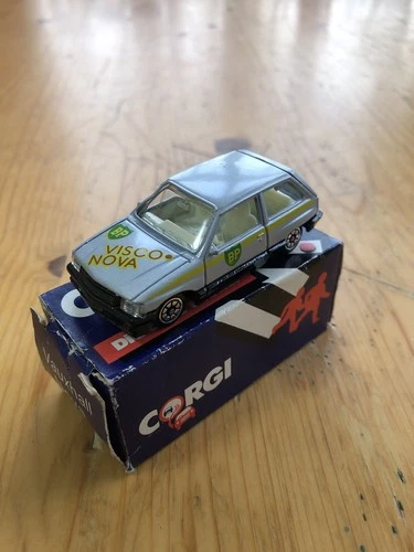 RARE Vintage Corgi Juniors BP Vauxhall Visco Nova Diecast Collectable Model Car