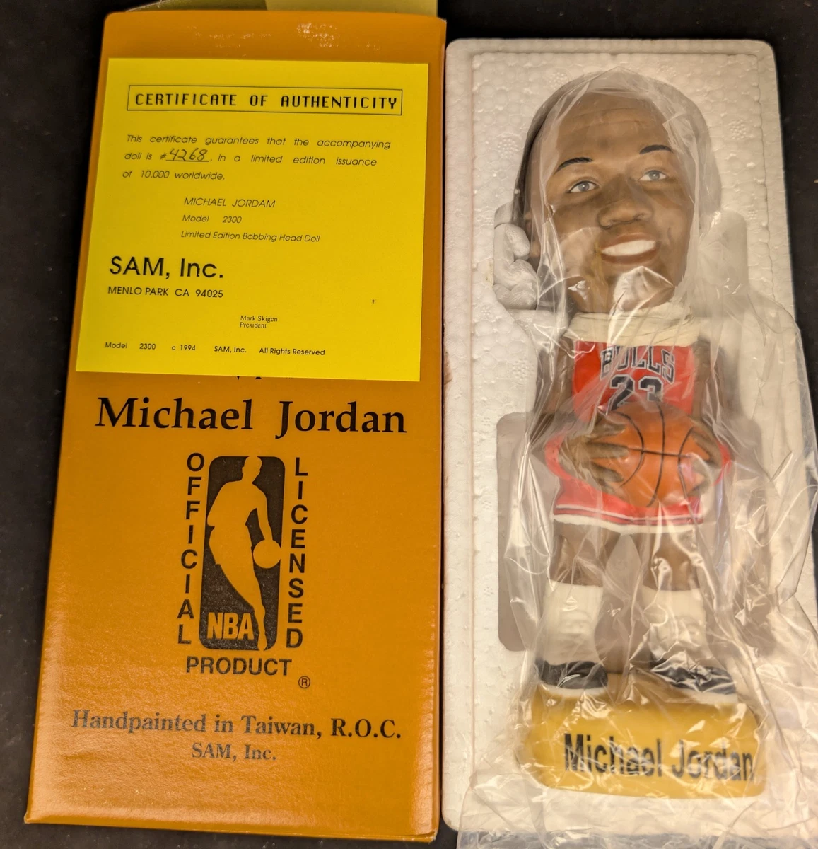 Michael Jordan Original Vintage Sports Bobble Heads for sale | eBay