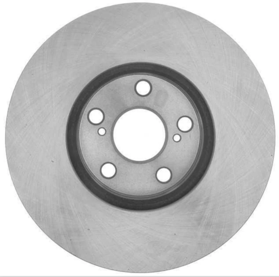 2 盘式制动转子 RAYBESTOS 适用于 Pontiac Vibe Scion XD 丰田卡罗拉矩阵 — 第 3/4 张图片