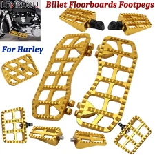 Floorboard Footboard Footpeg Shifter Pegs Lever For Harley Touring Road Glide