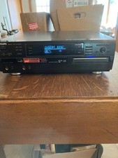 Philips CDR 785 3 Disc Audio CD Recorder / Player