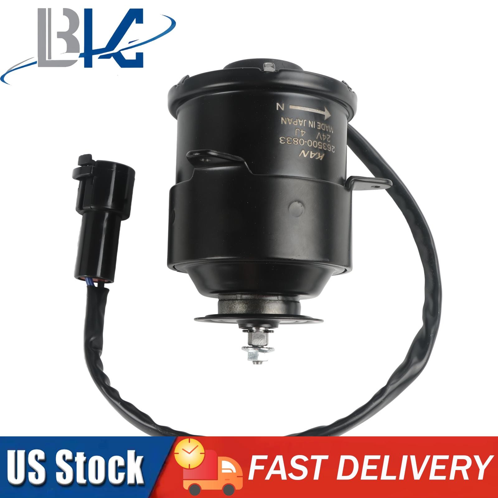 A/C Blower Motor 161-3732 263500-0763 for Cat 345B 345C 345D 365C 385C Excavator