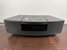 Bose Wave AWRC-1G CD Player FM Radio Alarm Clock No Remote - Tested  Works