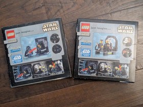 Lego Star Wars 7200 + 7201  Final Duel 1 & 2 NEW sealed from 2002