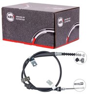 A.B.S. HANDBREMSSEIL HINTEN RECHTS passend für HONDA CRX | K19108