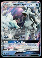 Alolan Ninetales GX 22/145 Holo Ultra Rare Guardians Rising Pokemon Near Mint on eBay