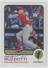 2022 Topps Heritage High Number Simon Muzziotti #679 0wp8