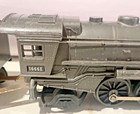 LIONEL # 1666E O-GAUGE DIECAST GUNMETAL STEAM ENGINE AND TENDER, PREWAR — photo 5