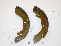 Bremsbackensatz Japko 55106 230Mm FüR Nissan Bluebird 910 Laurel JC31 U11 Wagon