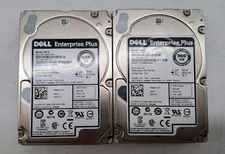 Lot of 2 Seagate Dell 900GB SAS ST9000MM0006, 2.5" SAS Hard Drive