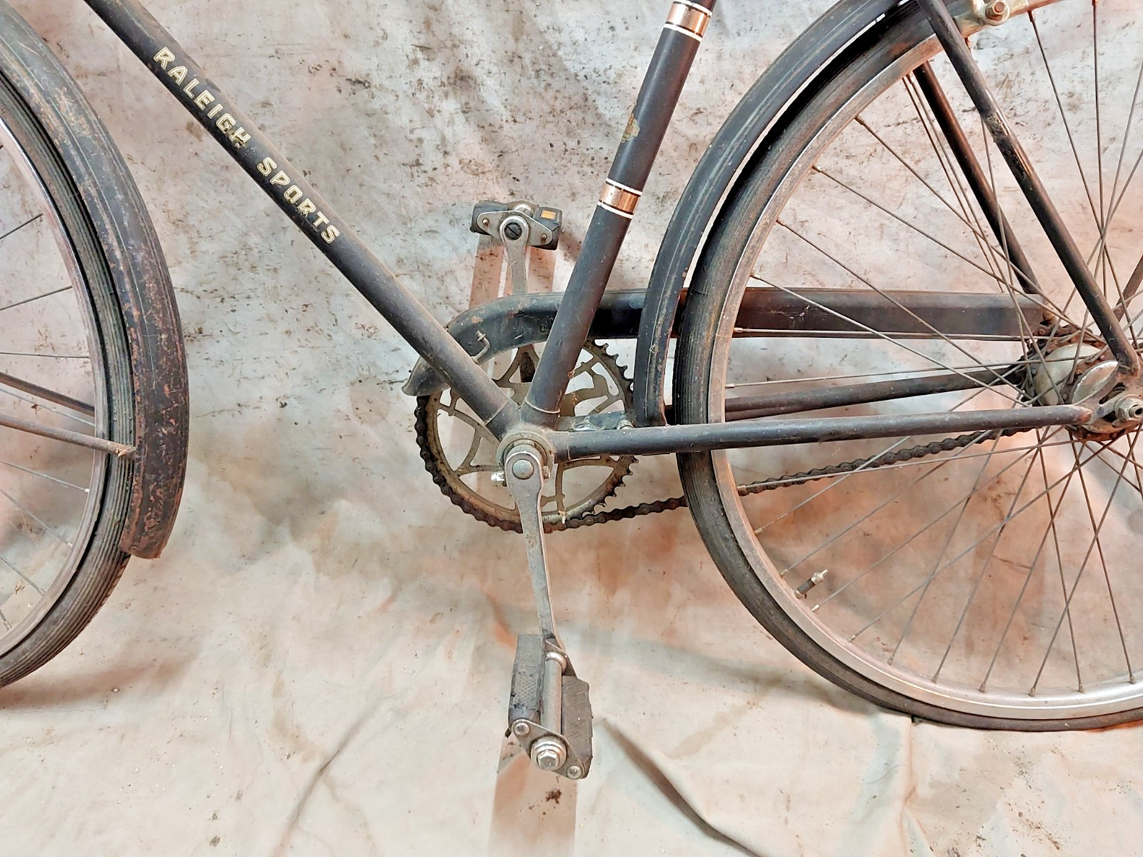 1969 Raleigh Sports Cruiser Bike Large 54cm 3S Sturmey Archer Retro Cafe Java :)