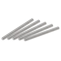 15 StüCk Vollgewindestange M3 X 40Mm Rechtsgewinde M3-0.5 Gewindesteigung