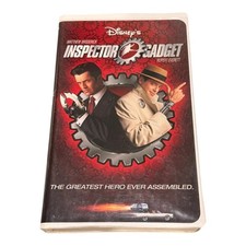 Disney Inspector Gadget VHS Tape 1999 Movie Matthew Broderick Rupert Everett