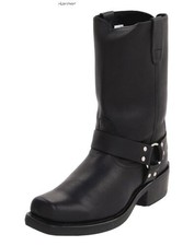 Durango Mens Black 11 Harness Leather Western...