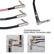 Professional Grade Guitar Effects Pedal Cable for Optimal Signal Transfer