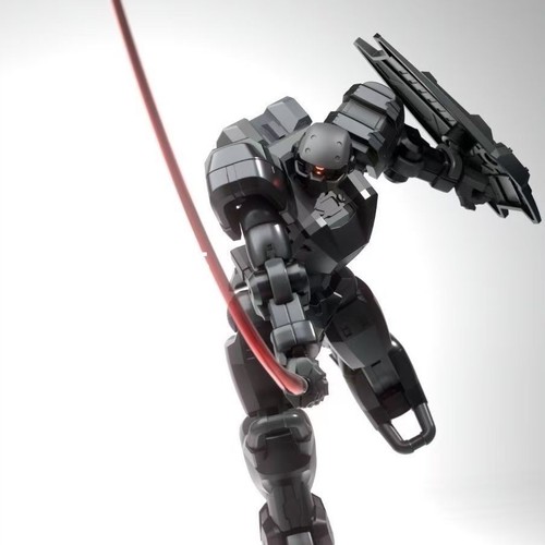 1/144 TROOPER AB-107 Buck Conjunto Modelo Kit Mecha Figura de Acción - Negro Metálico - Imagen 6 de 8
