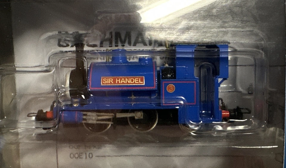 Bachmann HOn30 Scale Thomas & Friends Narrow Gauge Sir Handel Engine #58606 - Image 2 of 3