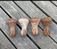 Set of 4 Cast Iron Antique Bath Tub Feet, CLAW FOOT Ball & Claw