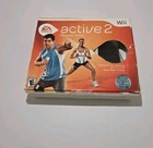 Ea Sports Active 2 - Nintendo Wii Big Box Cib