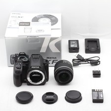 PENTAX KF Digital SLR Camera Body Shutter Count 1379 Black Japan