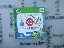 LeapFrog LeapStart Pre-Kindergarten Activity Book: Pre-K STEM Science, Techno..