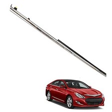 Chrome Molding Trim Garnish Front Right Passenger Side Replacement for 2011