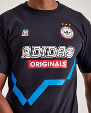 NEW MENS ADIDAS ORIGINALS RETRO OG TREFOIL TEE SHIRT SIZE MEDIUM JX1411