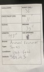 Armani Exchange Men's J130 Skinny Black Stretch Denim Jeans Size 36R — photo 8