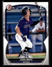 2023 Bowman Juan Brito #BP-77 Prospects