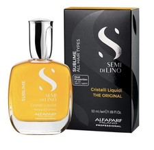 Alfaparf Semi Di Lino Sublime Cristalli Liquidi Serum 1.69oz / 50ml