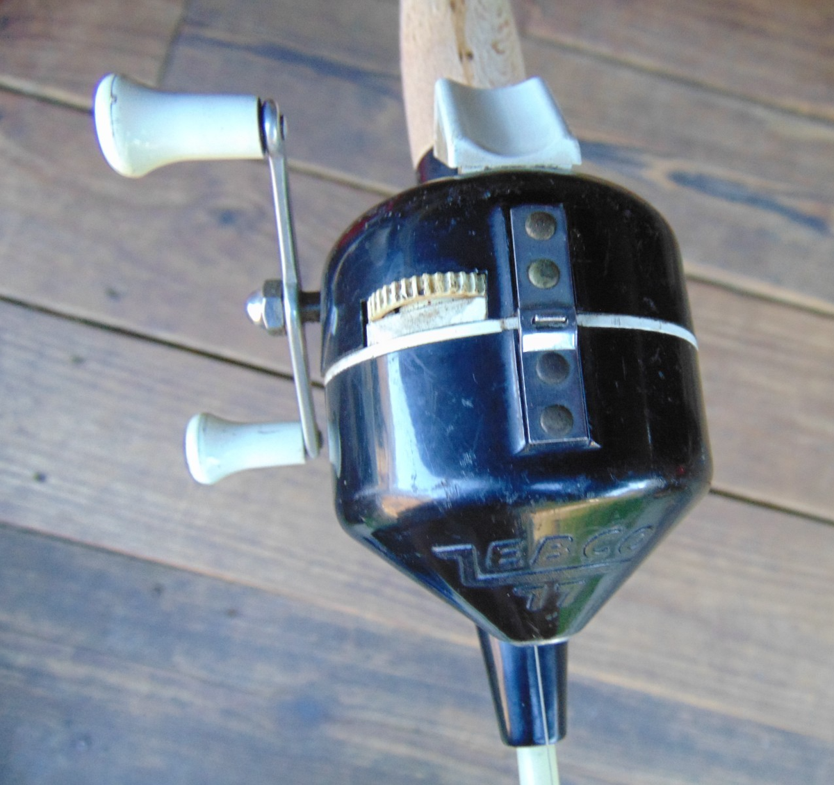 Vintage Zebco 77 one piece 50