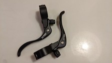 Tektro RL720 Cross Levers for Top Bar, Black, New, no package, pair
