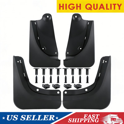 Mud Flaps for Tesla Model Y 2020-2024 No Drilling Required Splash Guards G08