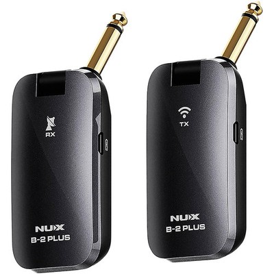 NUX B2 PLUS 24GHz Guitar Wireless System Black