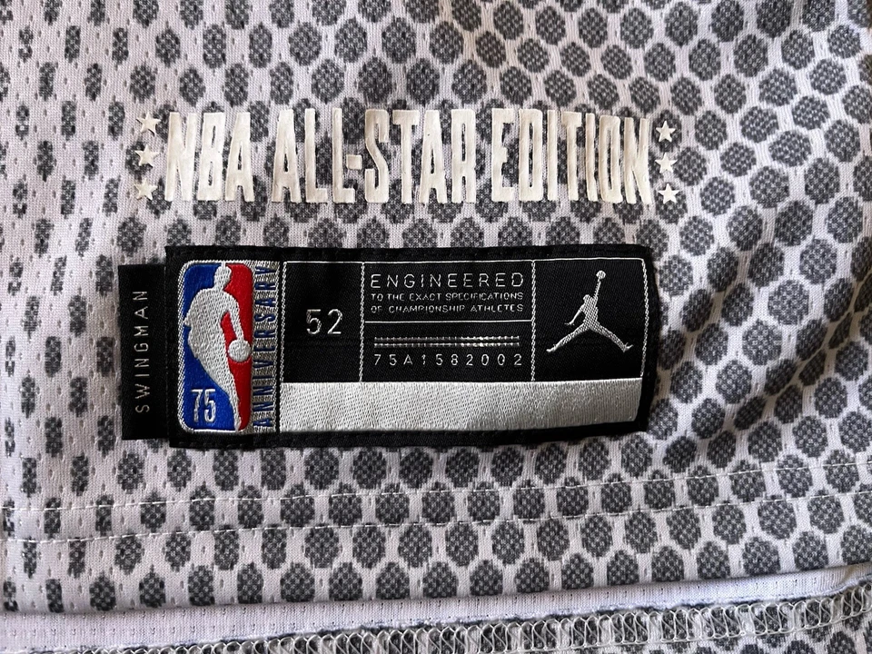 Camiseta Chris Paul 2022 NBA ALL STAR Swingman XL Jordan Nueva Con Etiqueta Foto 3 de 4