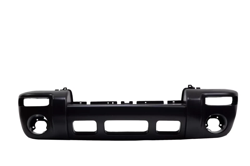 Juego de pares de luces de señalización y cubierta de parachoques delantero para Jeep Liberty 2002-2004 Foto 3 de 4