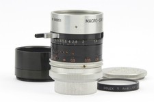 Kern Paillard Macro Switar 1.4/36mm H8 RX Lens M25 C-mount