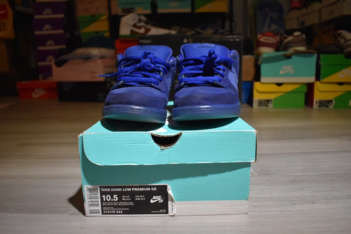 Nike Dunk Premium SB Low Once In A Blue Moon | eBay