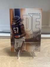 2024 Signature Class Keith Randolph Jr RC Orange - 50 /50 BOOKEND