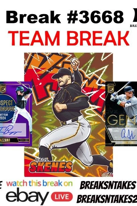 Break #3668: 2026 Panini Donruss Elite Baseball Hobby CASE (12 BOX) PYT