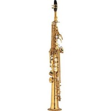 Saxophone soprano YAMAHA YSS-875EX Bb modèle personnalisé avec étui neuf