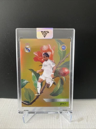 Endrick Rookie Card 7/10 Real Madrid 2024-2025 Daka