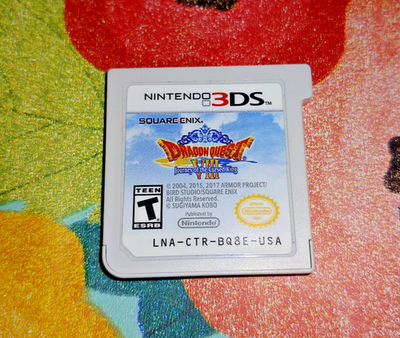 Dragon Quest VIII: Journey of the Cursed King - Nintendo 3DS