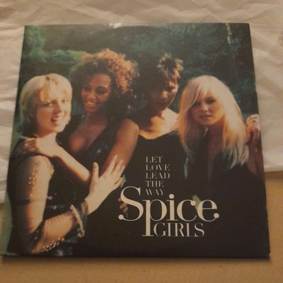 PROMO Spice Girls - Let Love Lead The Way 2000 Europe Cd Single