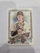 2025 Topps Allen & Ginter #217 Chase Dollander - Rockies (RC)
