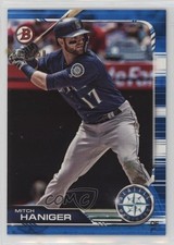 2019 Bowman Blue 33/150 Mitch Haniger #80 sh7