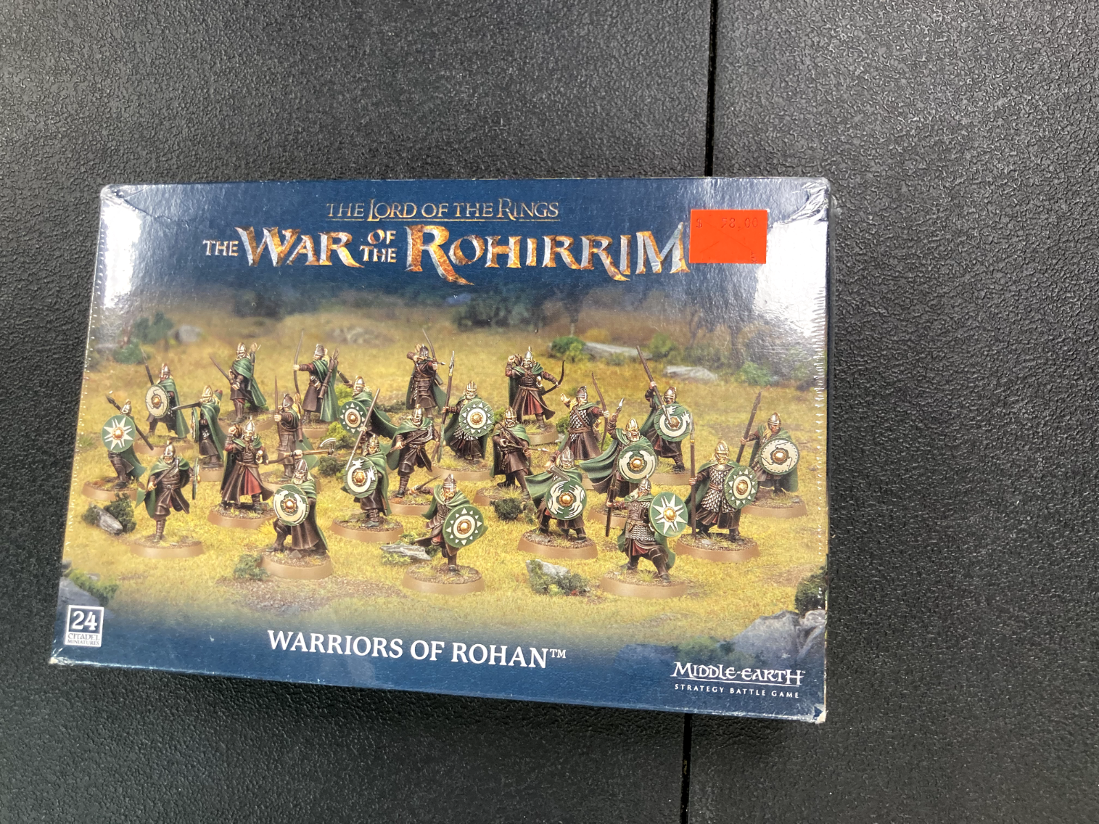Middle Earth Strategy Battle Game Warriors of Rohan | eBay