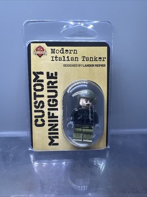 Brickmania Modern Italian Tanker Lego Minifigure New