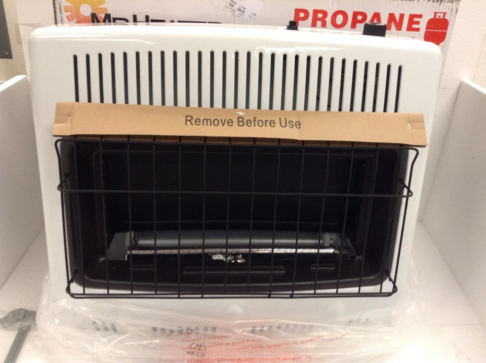NEW Mr. Heater F299730, 30,000 BTU Blue Flame Propane Heater w/Manual Legs Screw - Image 3 of 4