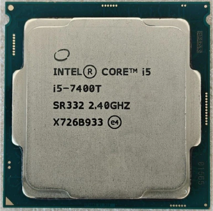Intel Core i5-7400T Processor Model Computer Processors (CPUs) for